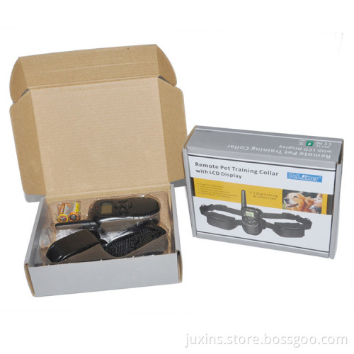 300M 100LV Remote Static Shock Dog Training Collar IS-PET998D Trainer Collar Dog
